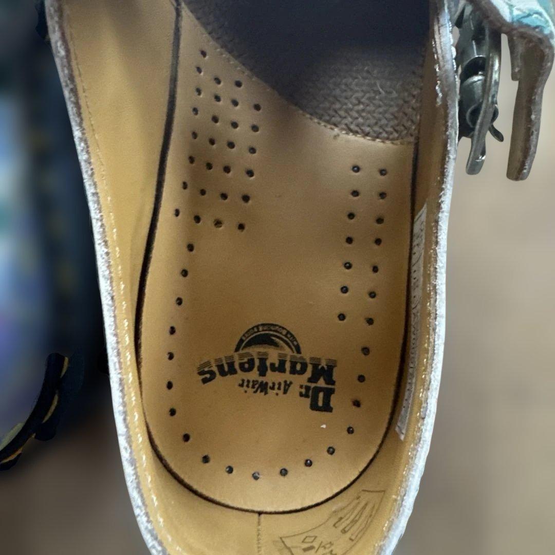 美品 Dr. Martens MSRY JANE 花柄ローファー メリージェーン - メルカリ