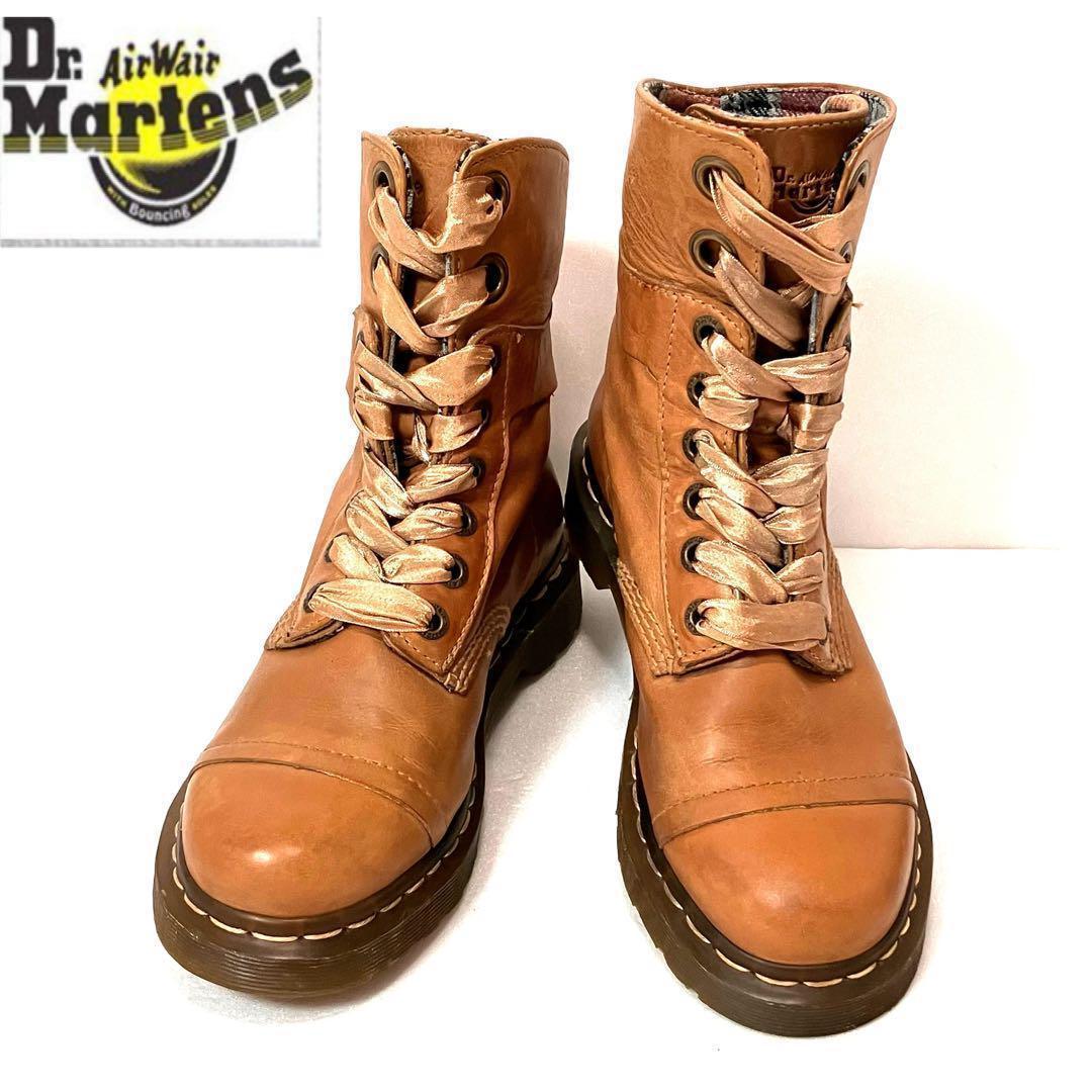 Dr.Martens ドクターマーチン 茶色 8ホールブーツ24.5 センチ Dr.Martens（ドクターマーチン） JADON ジェイドン 8ホール メンズ