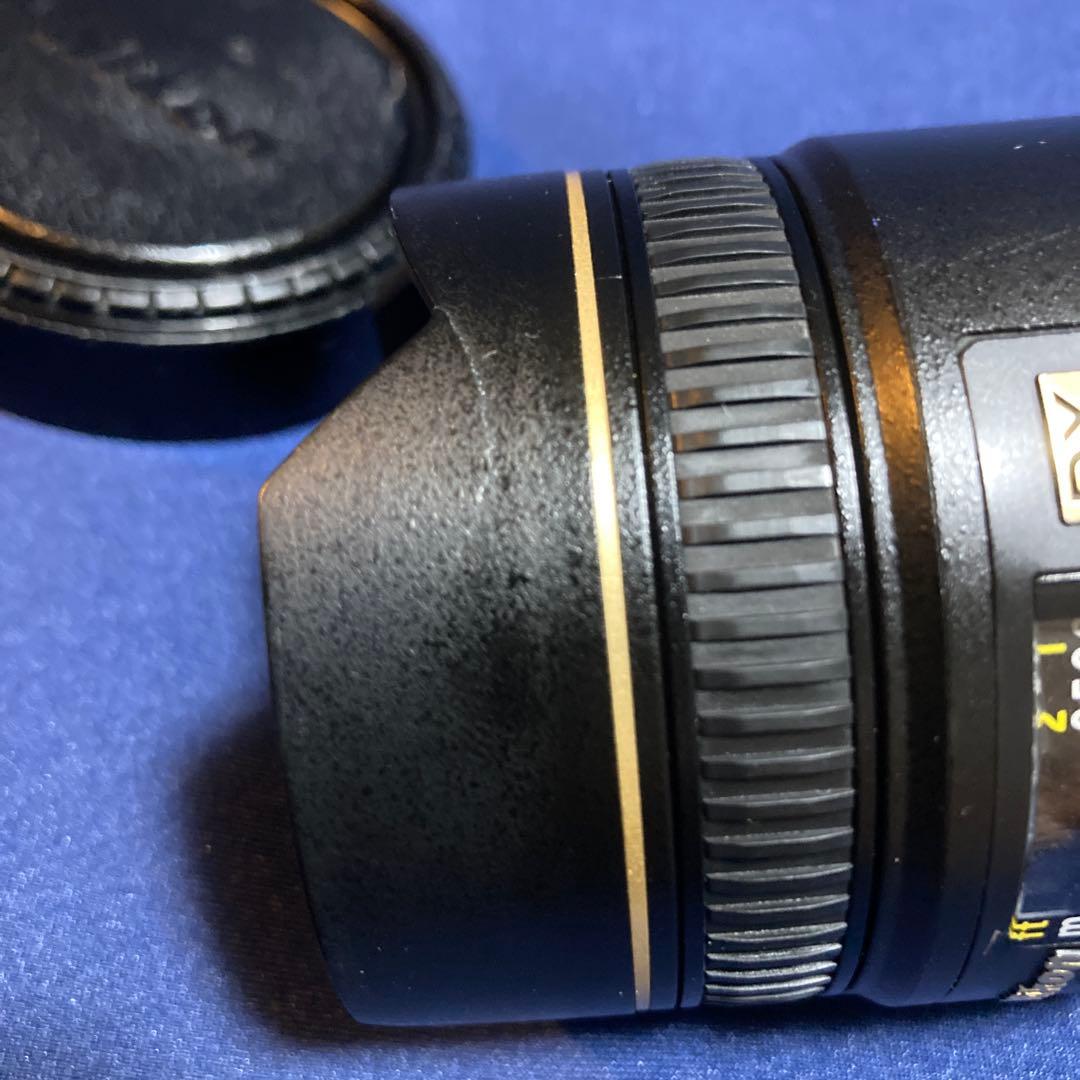大幅値引き　ニコン AF DX Fisheye ED 10.5mm f2.8G