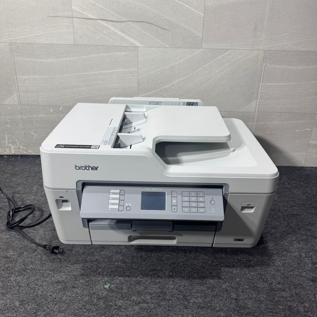 ブラザー インクジェットプリンター MFC-J6583CDW d4874