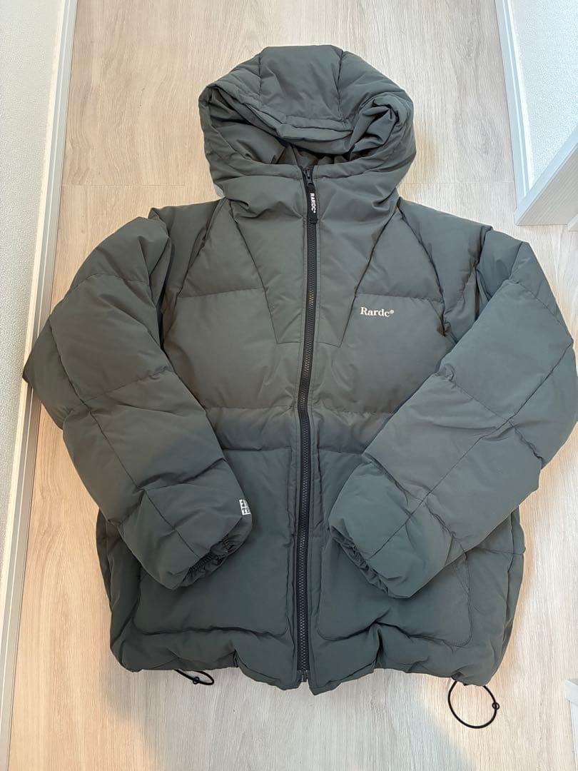 ROUGH AND RUGGED】no.7 ダウンジャケット - メルカリ