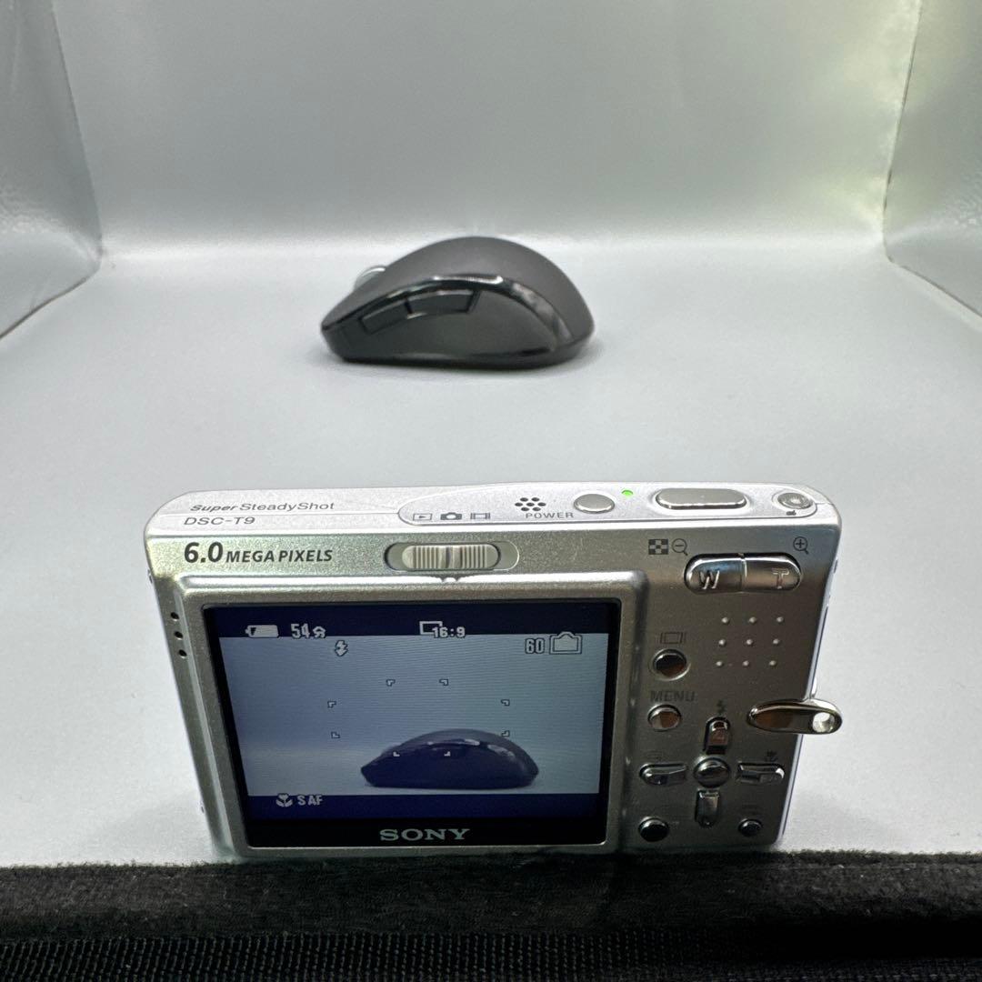 B200 SONY Cyber shot DSC T9 デジタル カメラ