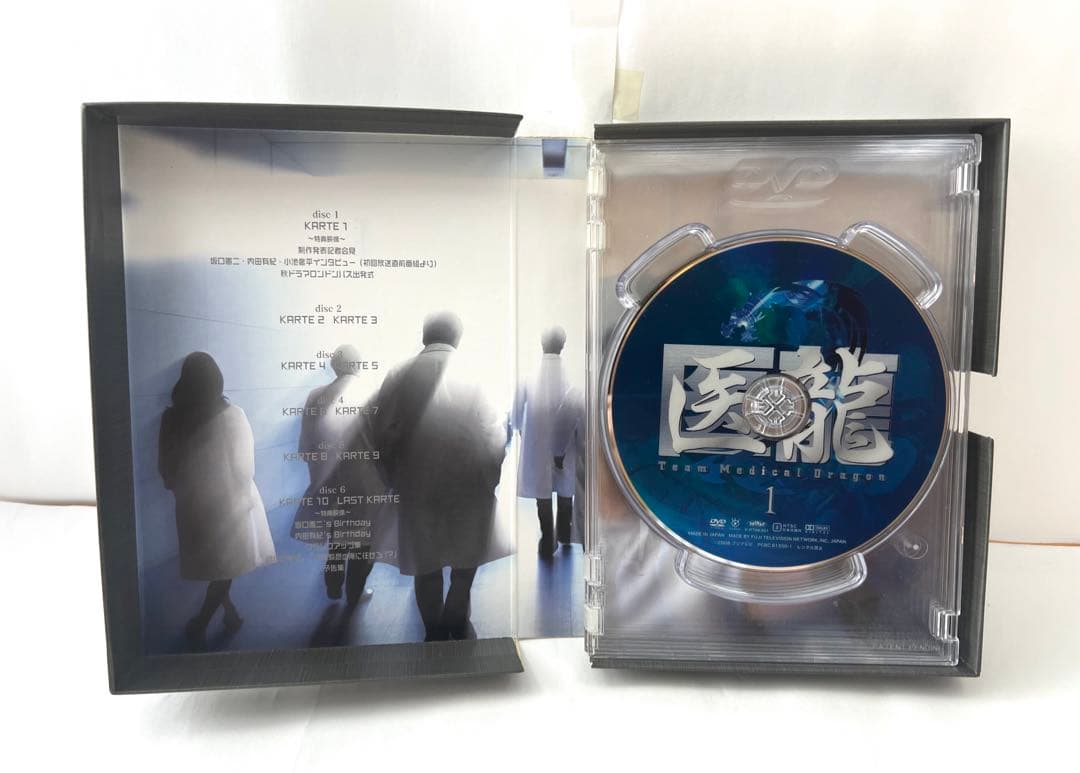 医龍 Team Medical Dragon 2 DVD-BOX 〈6枚組〉 - メルカリ