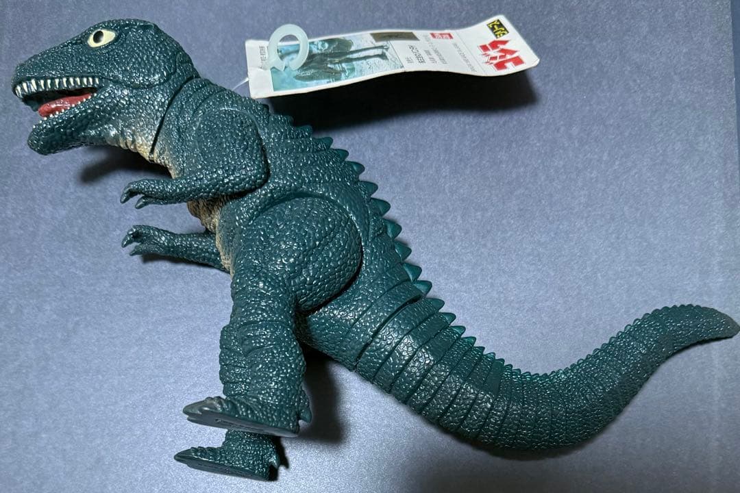 美品】初代 ゴロザウルス BANDAI 1993年 ソフビ タグ付き - メルカリ