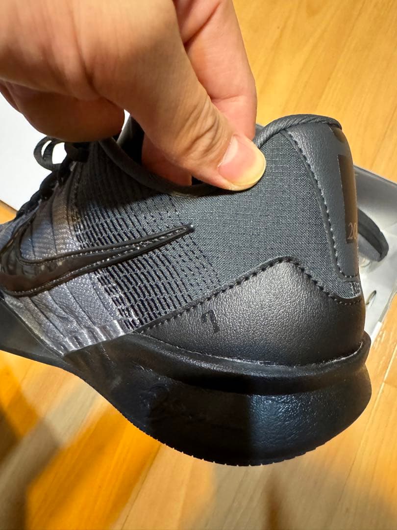 シューズ(男性用) NIKE SABRINA3 27.5cm BYYOU