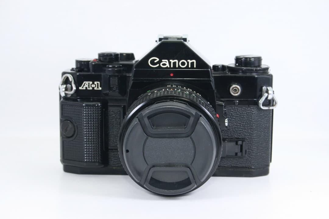 CANON A-1(ブラック/レンズセット) 完動品#386 CANON A-1(ブラック/レンズセット) 完動品#386 - メルカリ