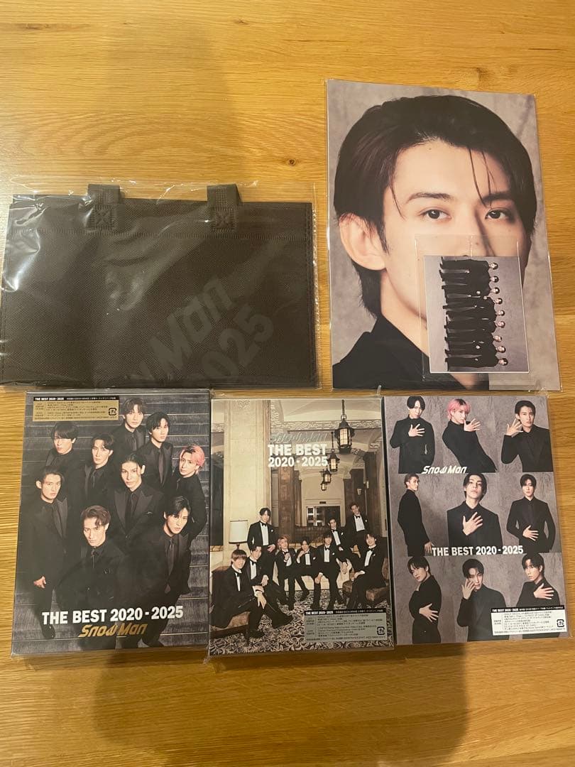  Man THE BEST 2020-2025 DVD 購入者特典3種付 Amazon.co.jp: 【外付け特典3種付 DVD 3形態セット】Snow Man『THE