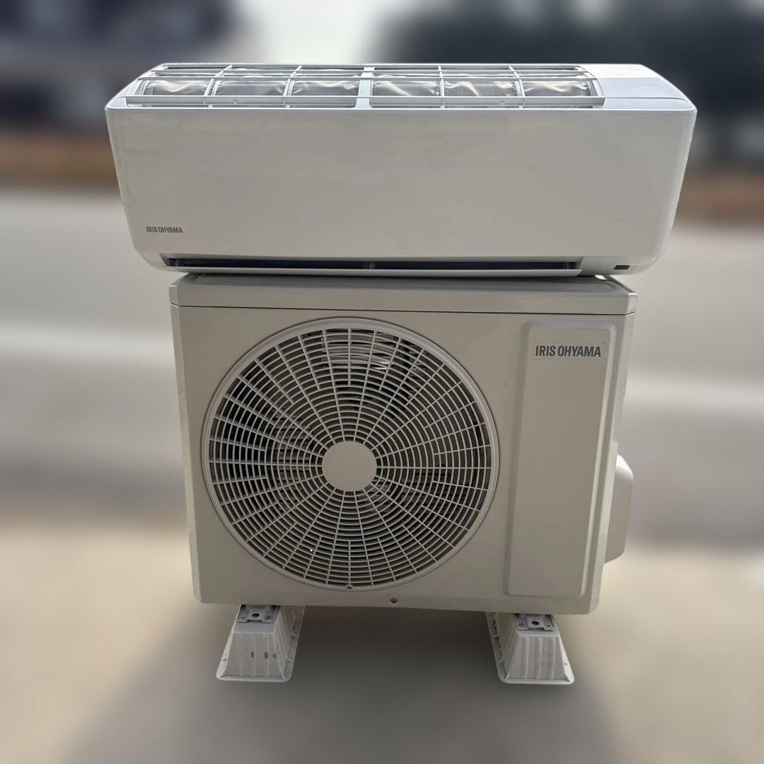 アイリスオーヤマ ルームエアコン 主に6畳用 IHF-2207G IHF-2207G 標準取付工事費込 アイリスオーヤマ IRIS OHYAMA ルーム