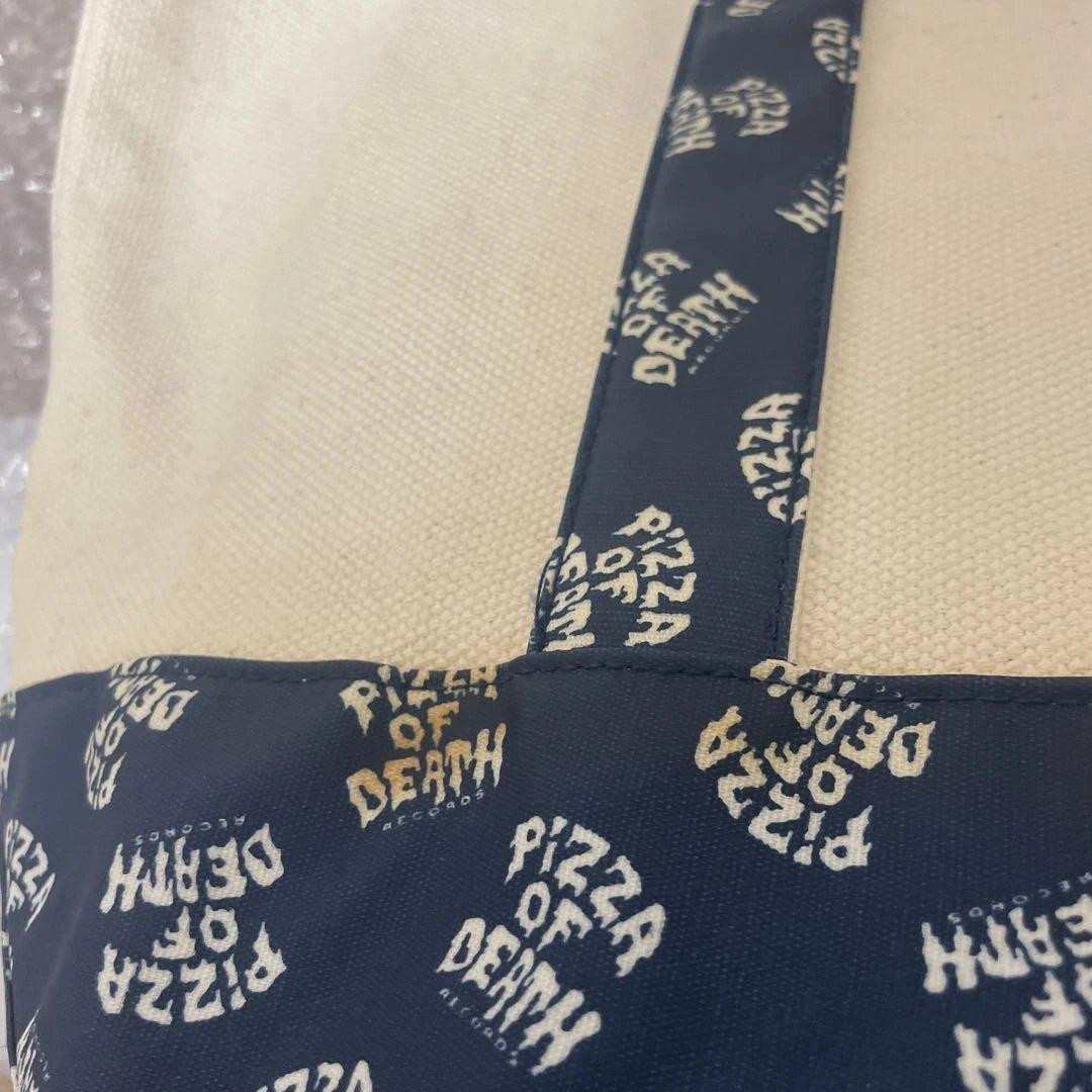 PIZZA OF DEATH トートバッグストラップ付きkenyokoyama - メルカリ
