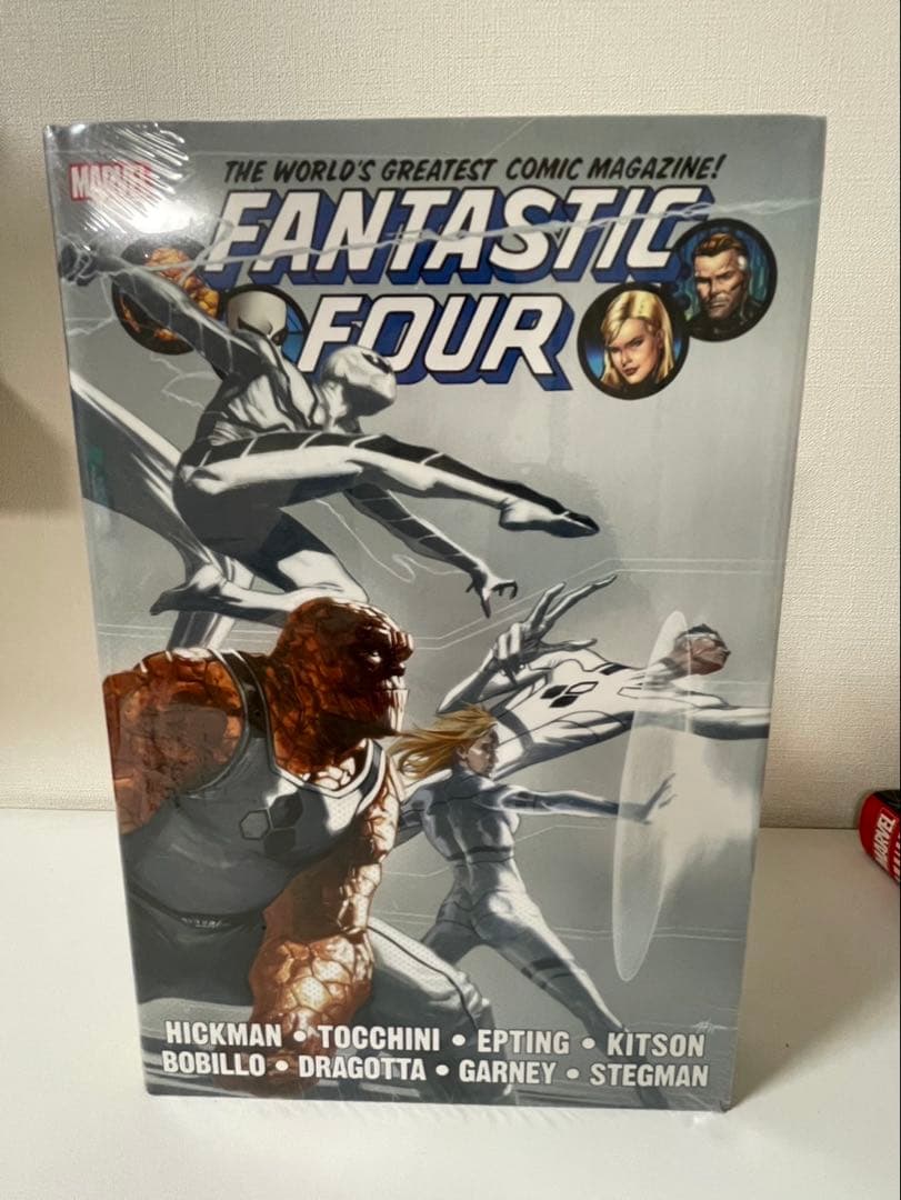 ファンタスティックフォー オムニバス 1&2 Fantastic Four