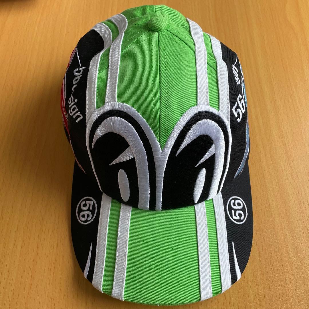 中野真矢 56design 目玉キャップ - メルカリ