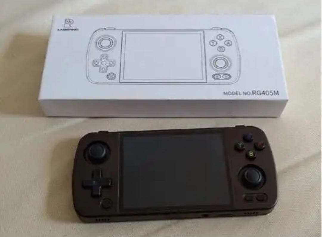 Android ゲーム機　RG405M 中華ゲーム機「ANBERNIC RG405M」レビュー｜4インチ金属筐体、Android