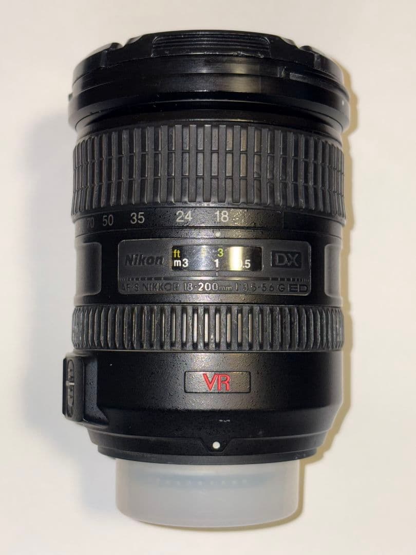 Nikon AF-S DX VR ED18−200mm f3.5−5.6G