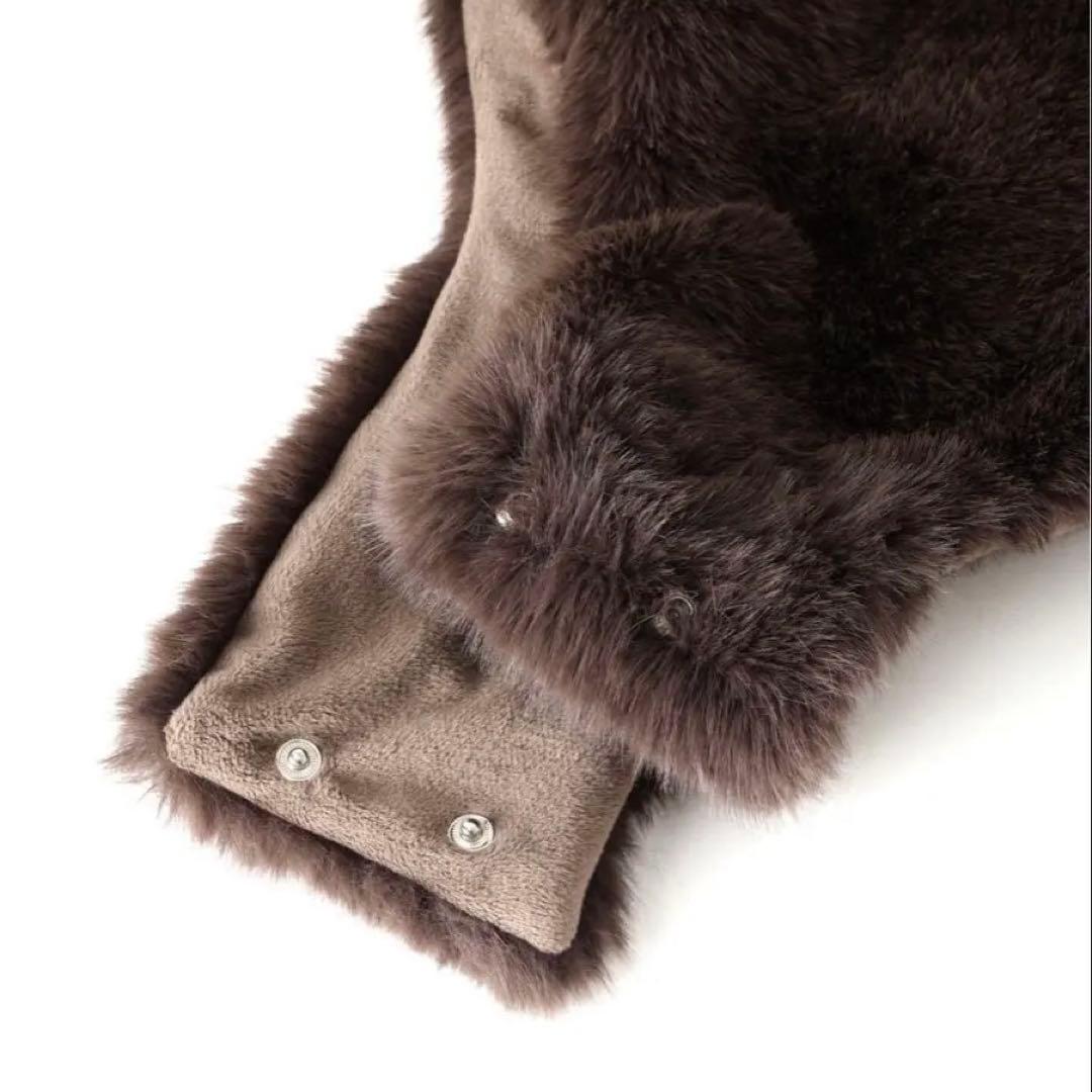 新品タグ付き】CELERI セルリ FUR BALACLAVA ブラウン - メルカリ