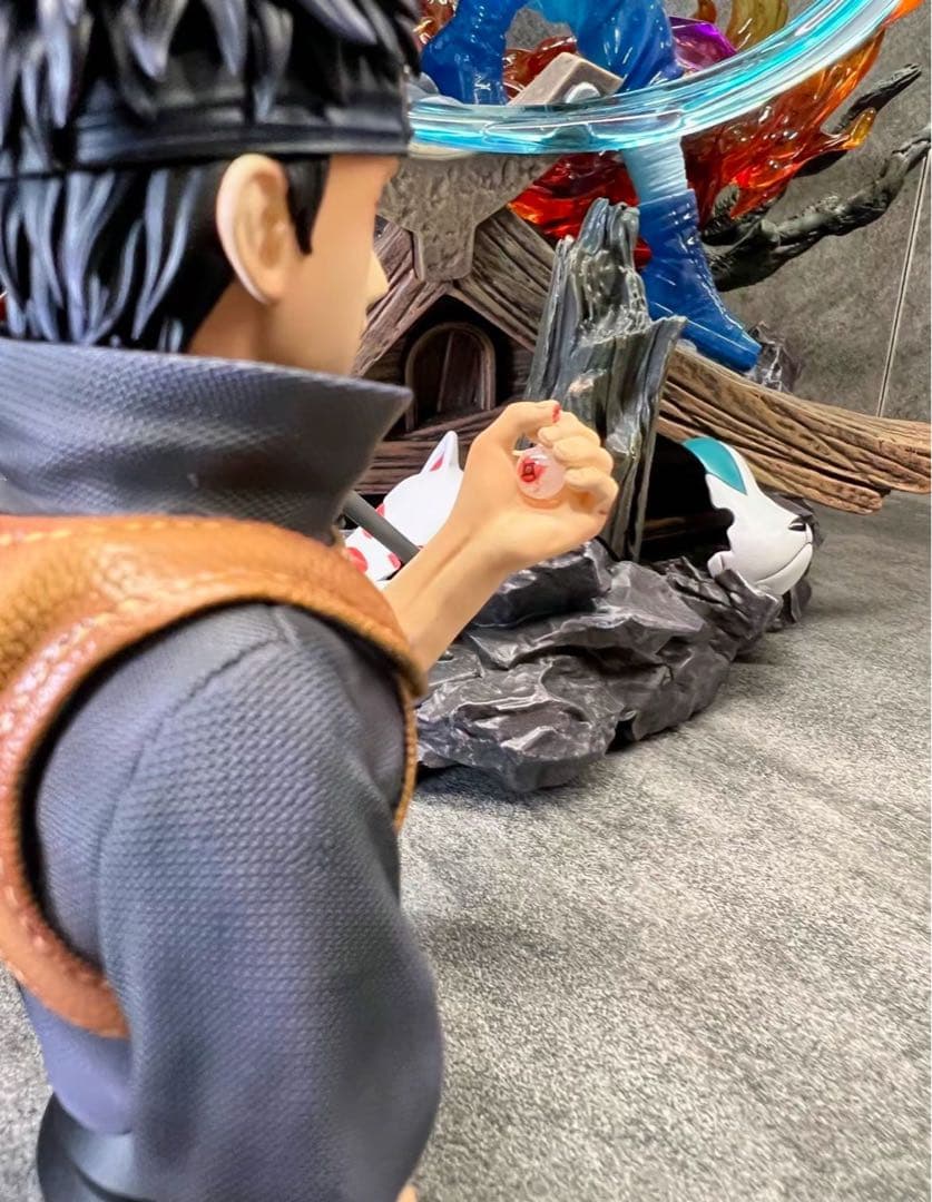 NARUTO ナルト うちはシスイ ガレージキット スタチュー⑧ - メルカリ