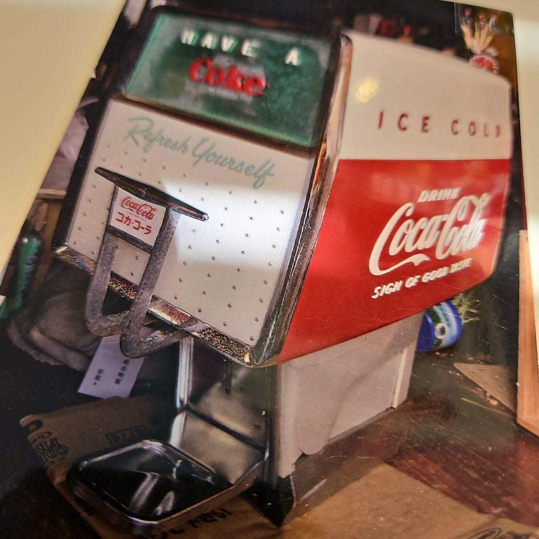 ゆう101さん専用 珍品 コカ・コーラ 日本初のディスペンサー - メルカリ