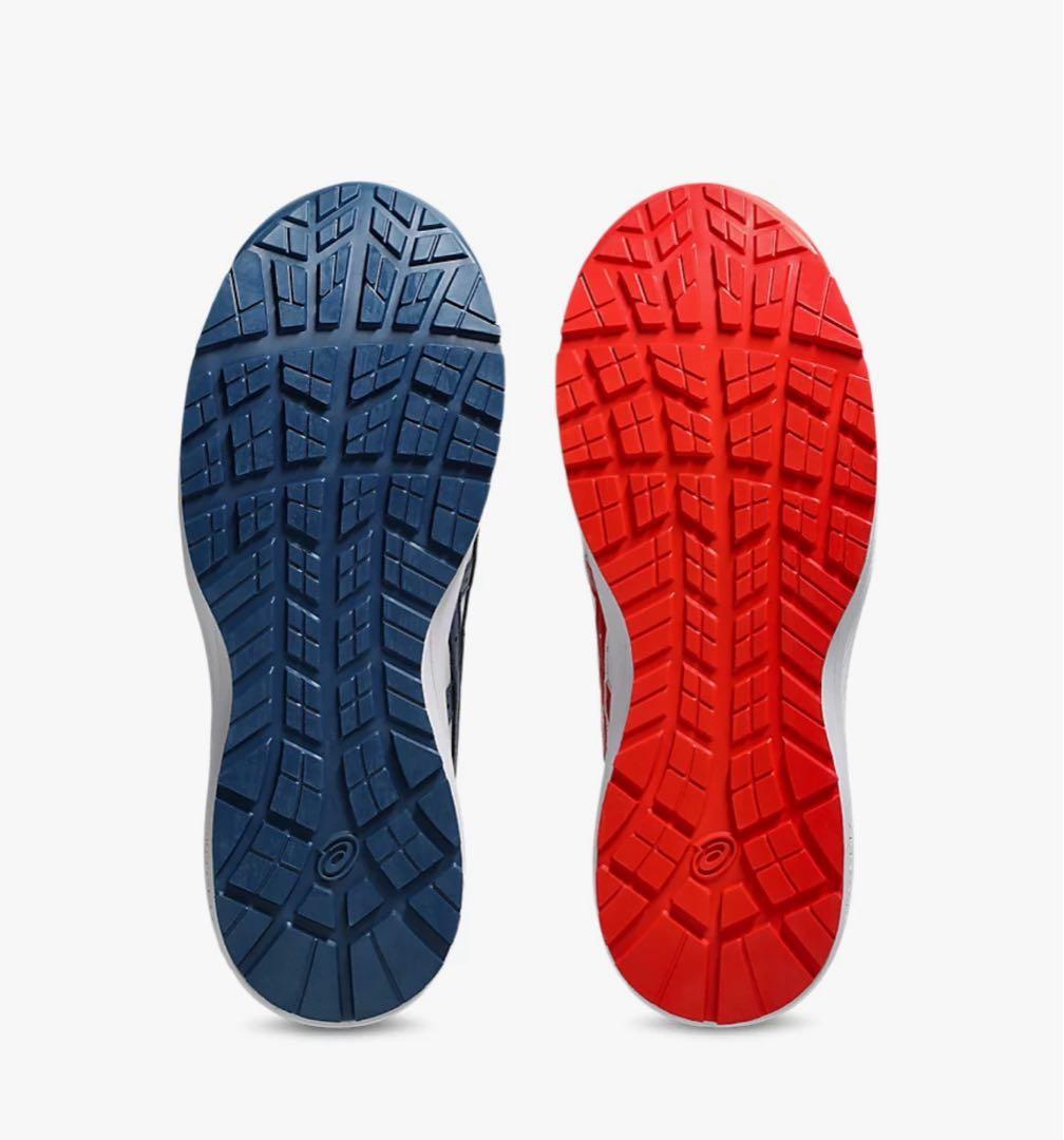 asics アシックス　CP312LC 100 27.5cm ファイアリーレッド