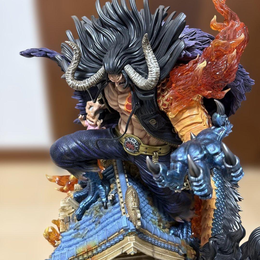 ワンピース jacksdo studio カイドウ ガレージキット