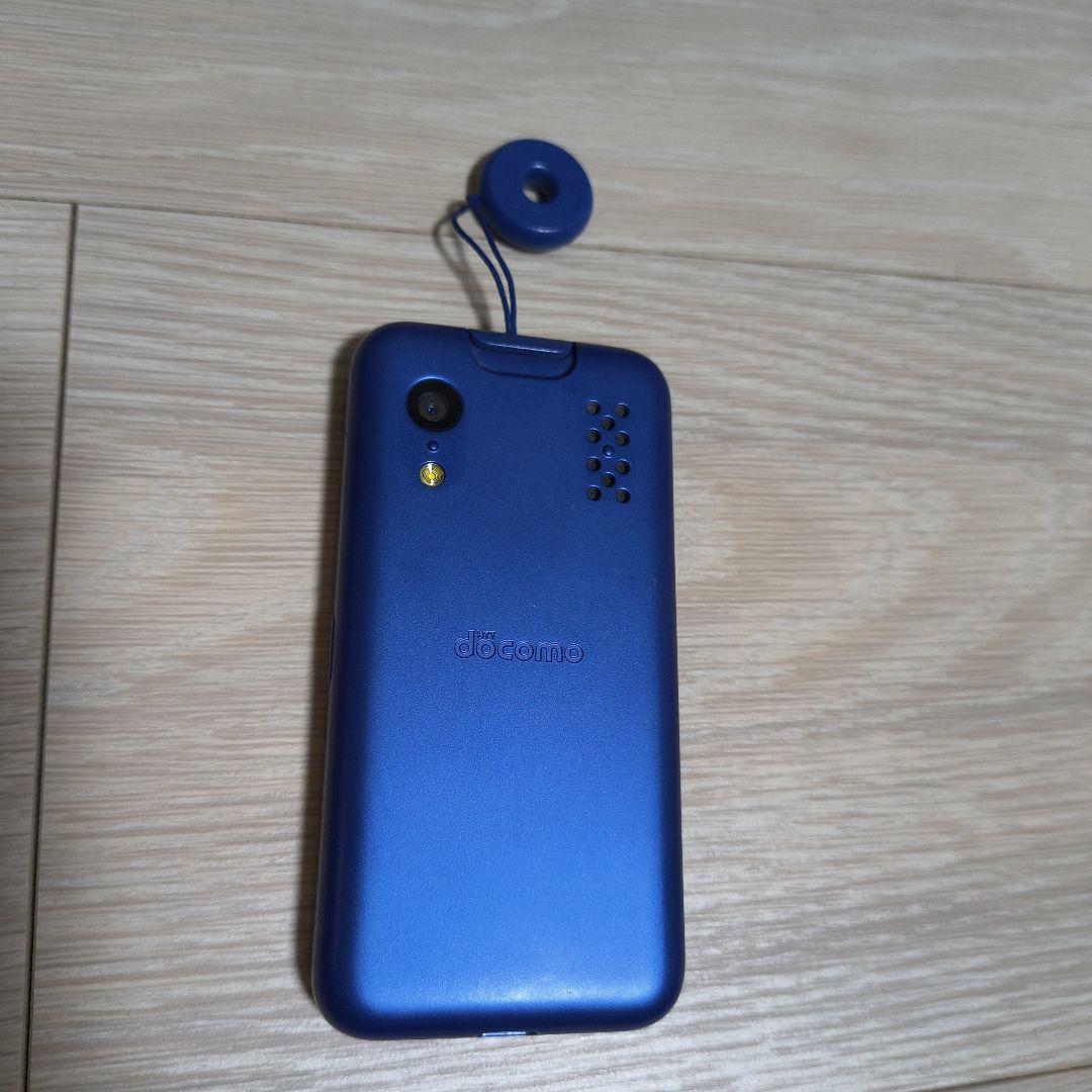 docomo KY-41C ブルー 携帯電話本体