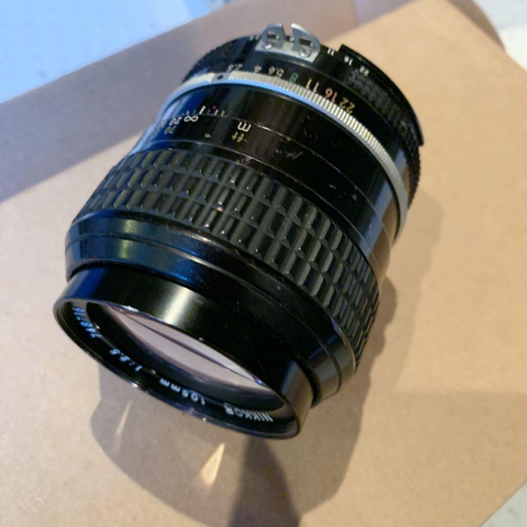 Nikon オールドレンズ Nikkor F2.5 105mmNikon Ai NIKKOR 105mm F2.5