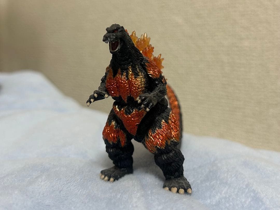HGゴジラ2017 バーニングゴジラ HG Godzilla 2017] I tried spinning until I got Burning Godzilla