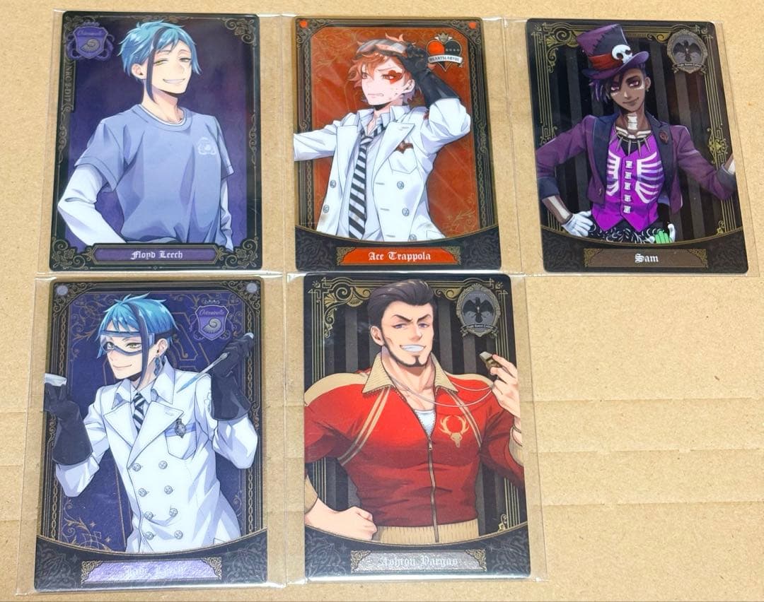 ツイステ ツイステッドワンダーランド フロイド ジェイド エース 他