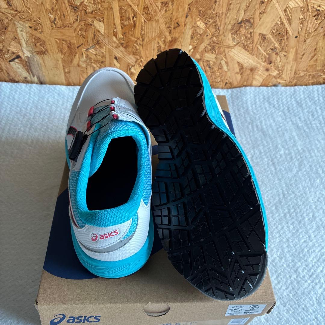 新品未使用 アシックス 安全靴 26.5cm BOAシステム