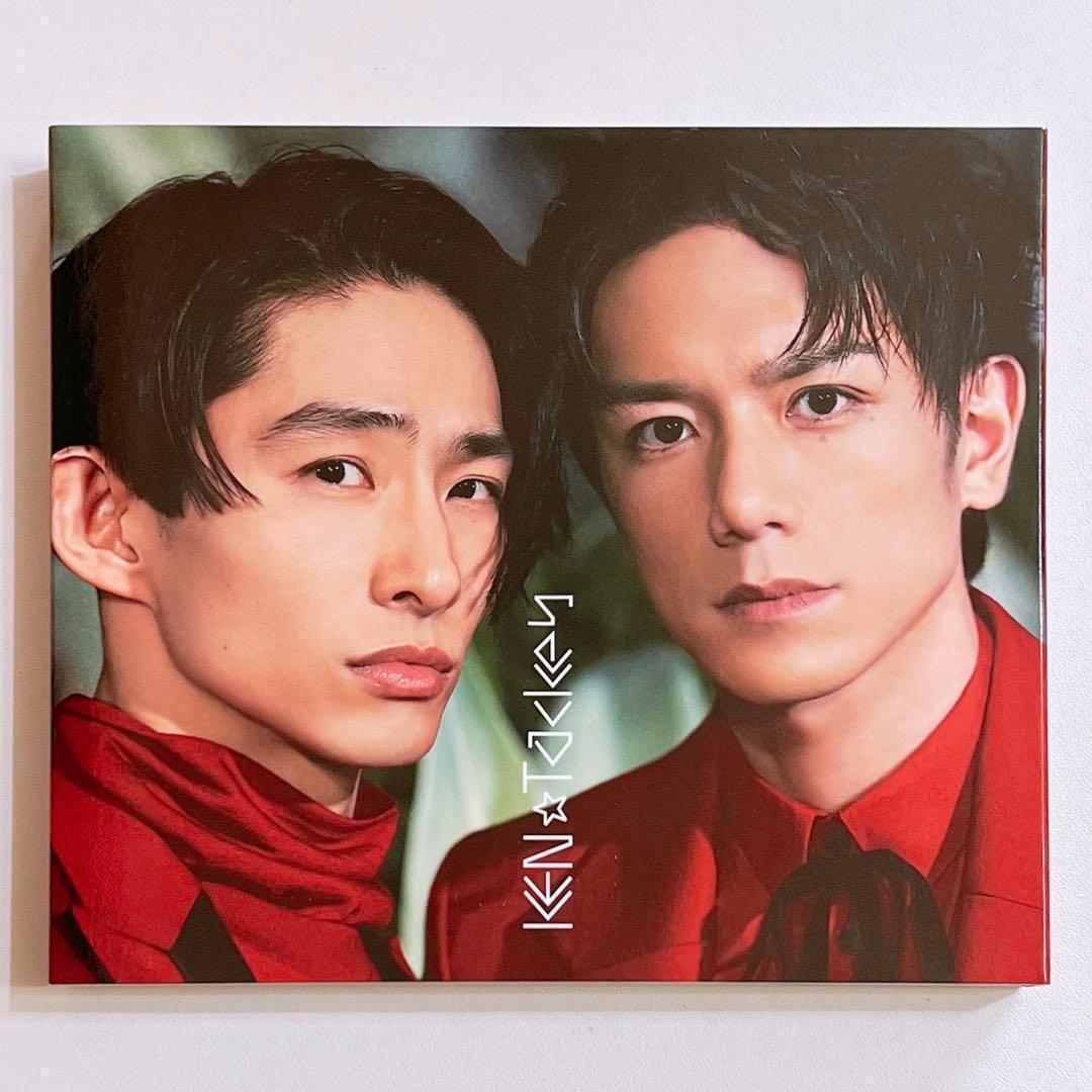 KEN☆Tackey 逆転ラバーズ 通常盤 初回仕様 CD 滝沢秀明 三宅健 - メルカリ