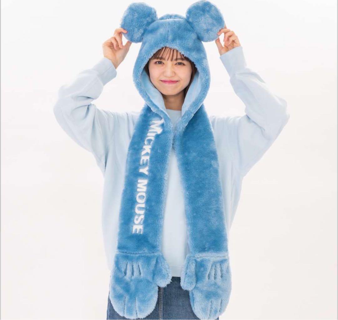 東京ディズニーリゾート ミトン付きマフラー ファンキャップ マフラー