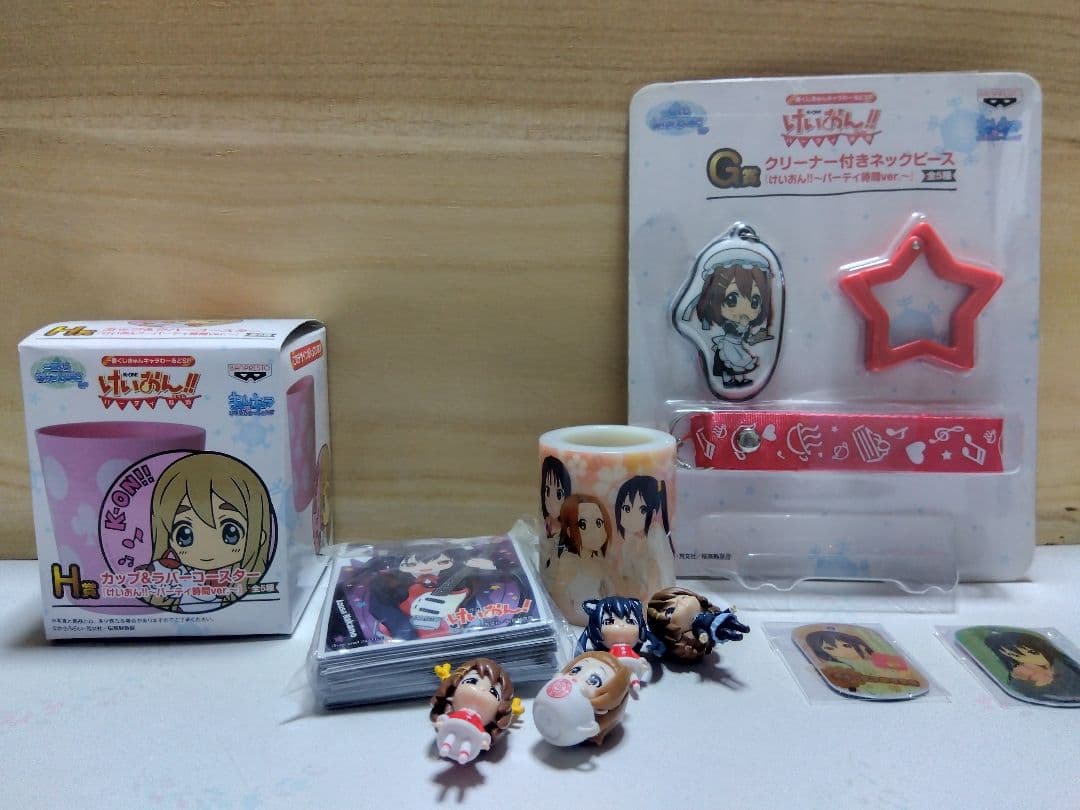 けいおん グッズ まとめ セット - メルカリ