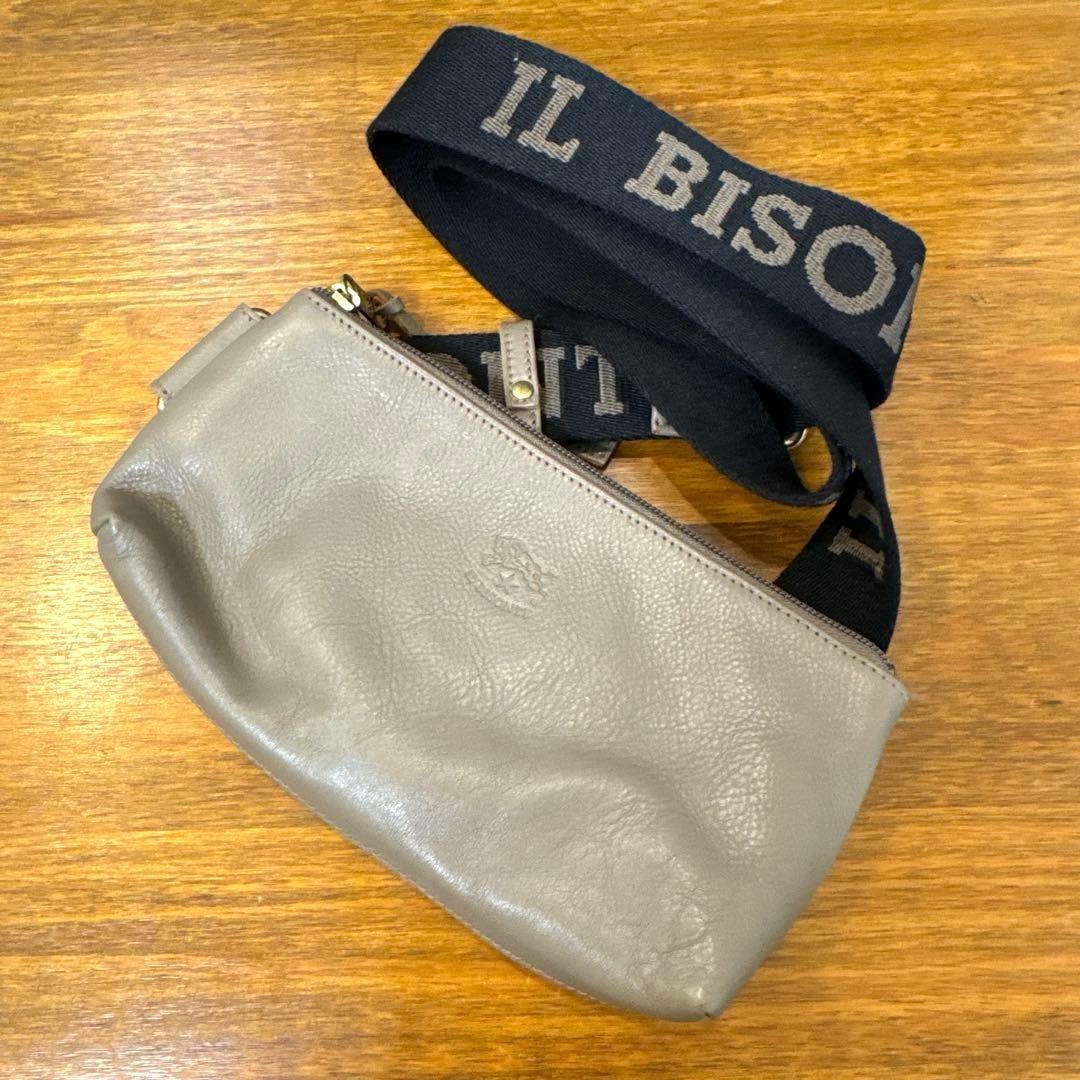 IL BISONTE レザー クロスボディバッグ クロスボディバッグ | クロスボディ & ショルダーバッグ | バッグ