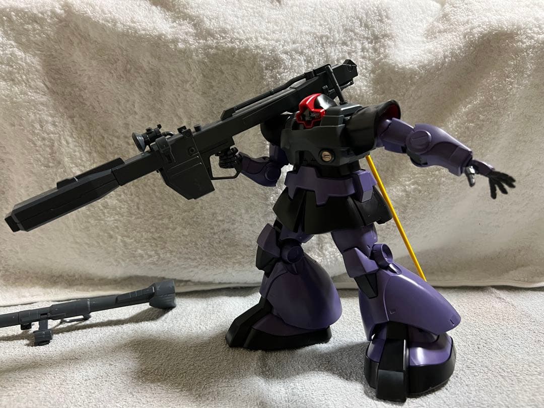 美品 MG & RE 1@ リック・ドム&ガンキャノンディテクター完成品