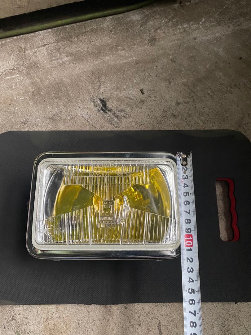 マーシャル 角目ヘッドライト CBR400F - メルカリ