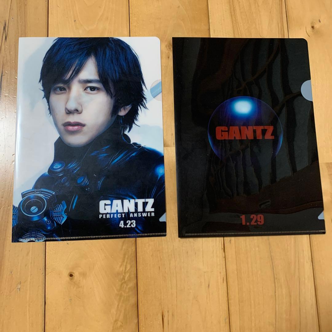GANTZ 映画（二宮和也、松山ケンイチ）パンフレット 8点セット - メルカリ