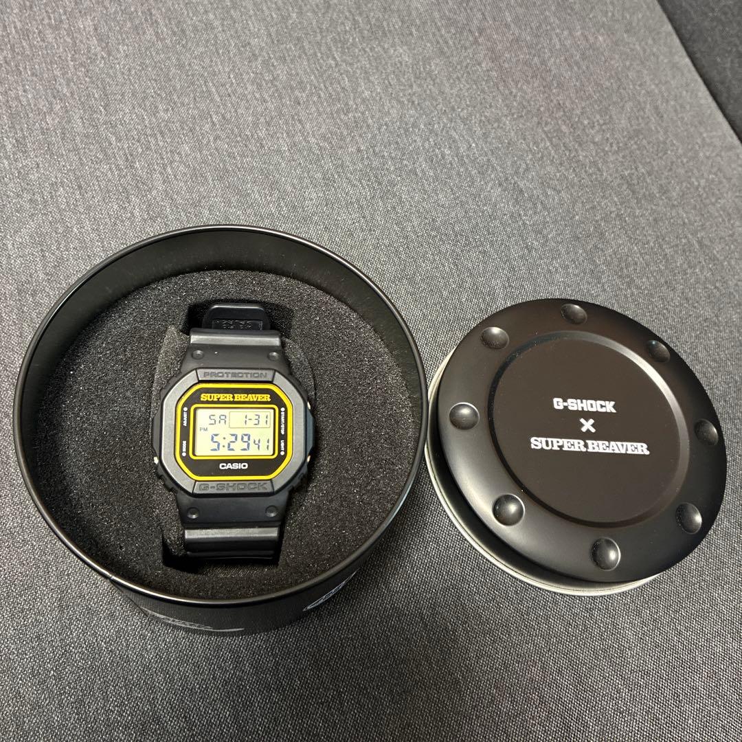 スーパービーバー　G-SHOCK コラボ　腕時計 SUPER BEAVER」×“G-SHOCK” コラボレーションモデルを12月下旬に発売