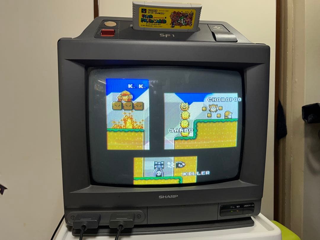 スーパーファミコン内蔵テレビ SF-1 14G-SF1 SHARP 14型 希少 - メルカリ