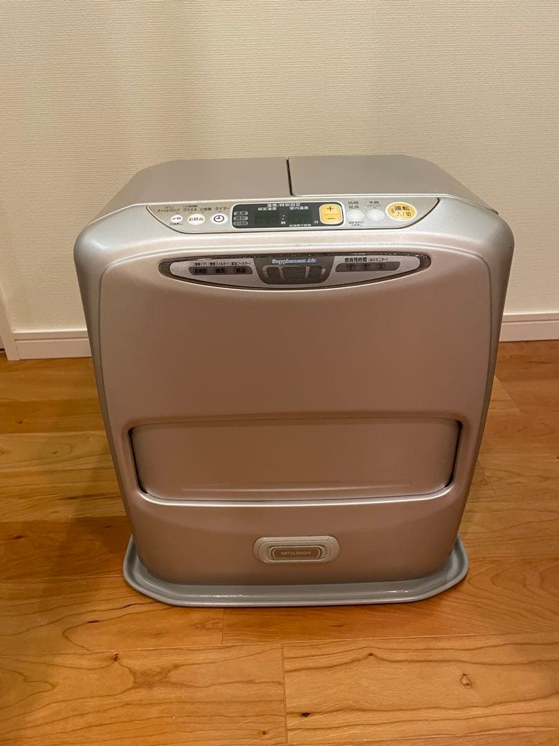 動作確認済】三菱 石油ファンヒーター KD-SX35E 木造9畳鉄筋13畳用