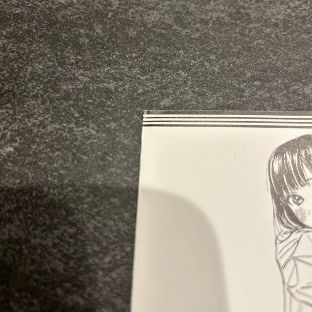 明日ちゃんのセーラー服　3巻　初版　とらのあな　特典　4P リーフレット