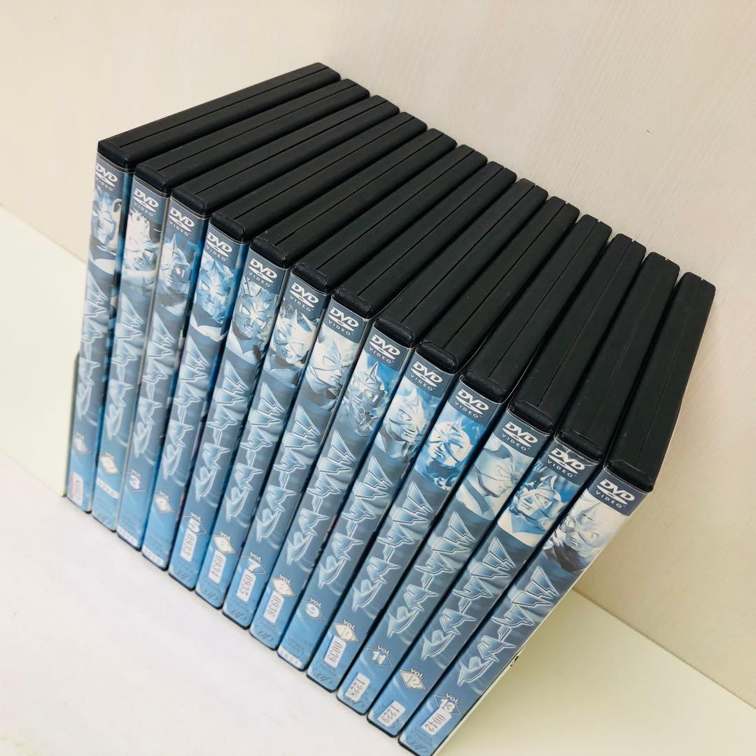 【新品ケース】DVD　ミラーマン　全巻セット　13巻