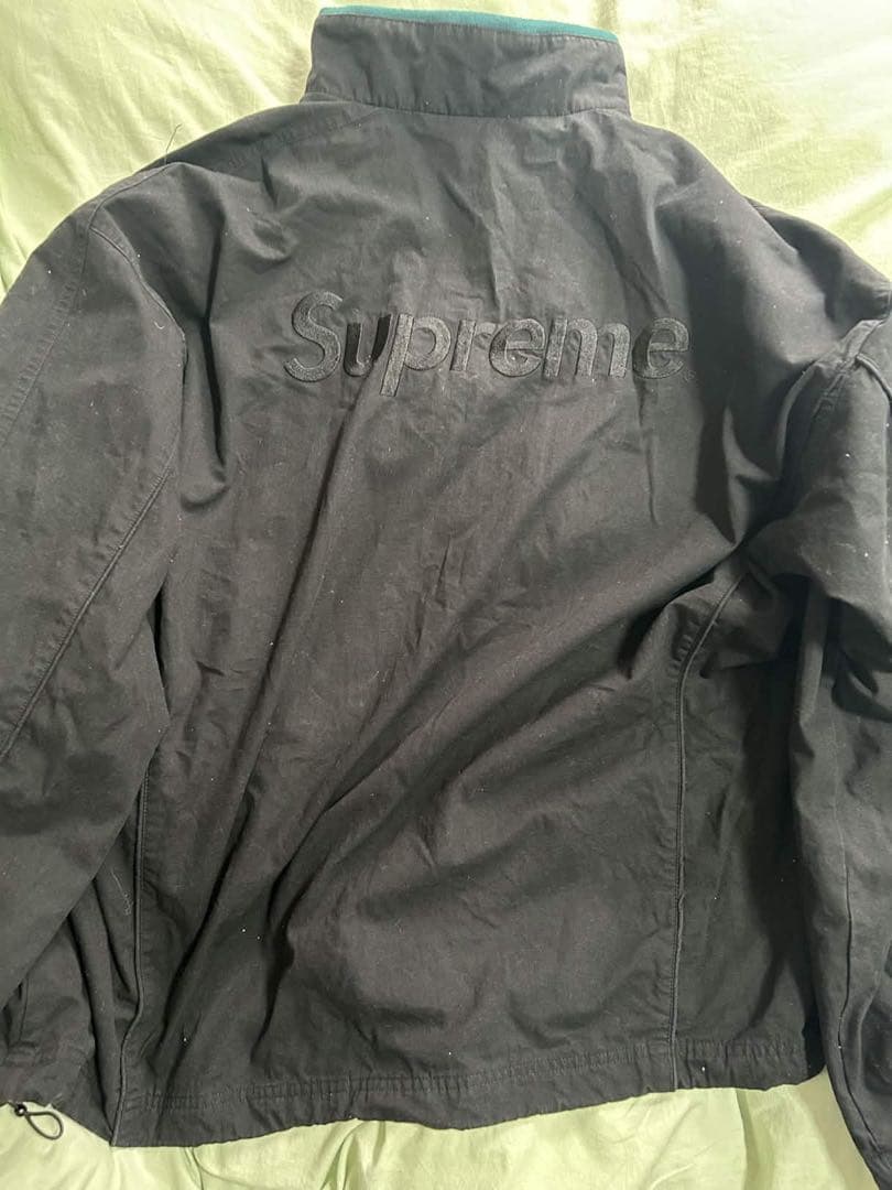 UMBRO Supreme ナイロンジャケット XL ブラック - メルカリ