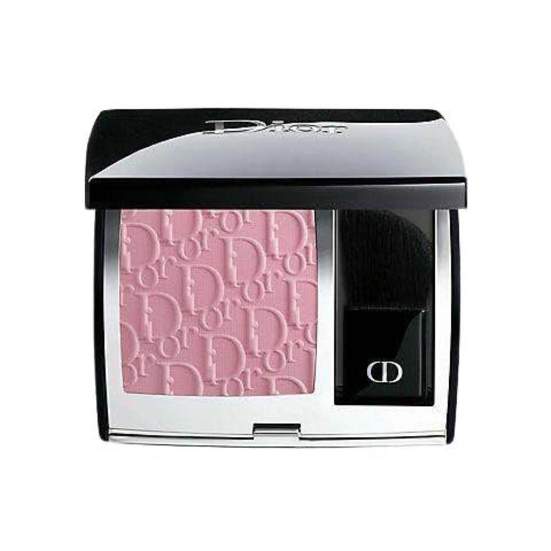 Dior ROUGE BLUSH 271 ピンクパウダーローズ Limited-Edition Rouge Blush: Dior Oblique Couture Blush | DIOR HK
