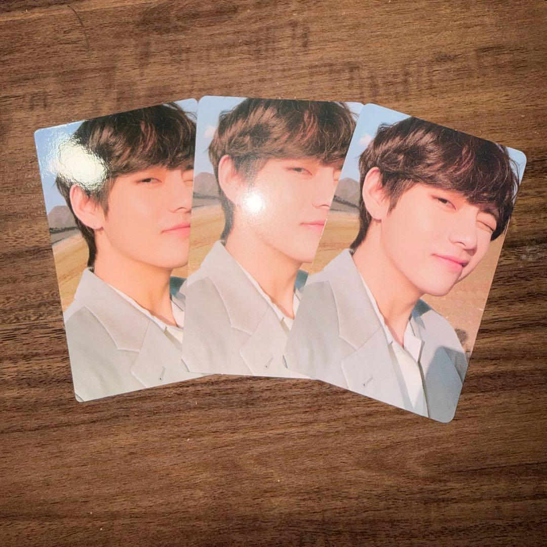 BTS テテ トレカ 3枚まとめ売り アルバム - メルカリ