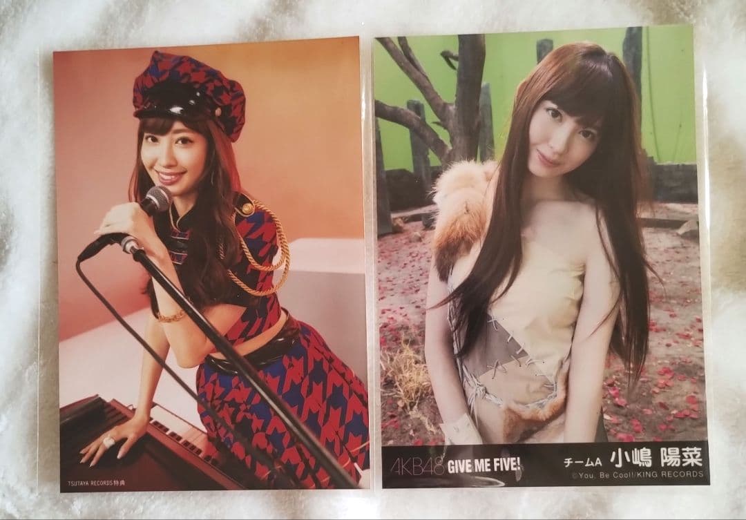 ☆小嶋陽菜ちゃん生写真10枚セット1☆ - メルカリ