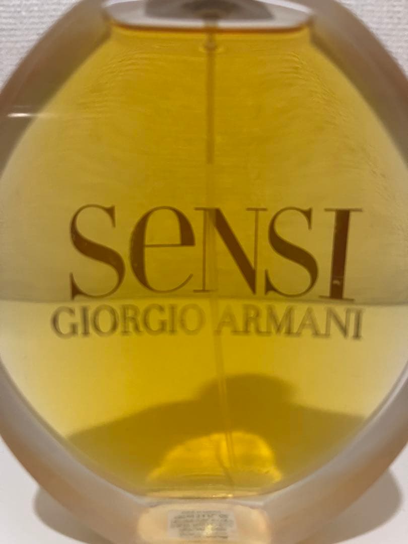 Giorgio Armani Sensi - メルカリ