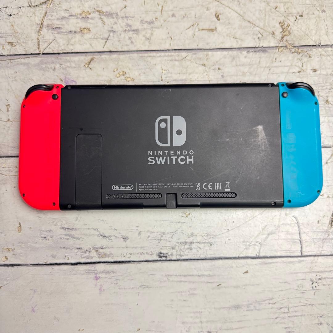 Switch 任天堂 Switch本体 HAC-001 スイッチ ネオンカラー - メルカリ
