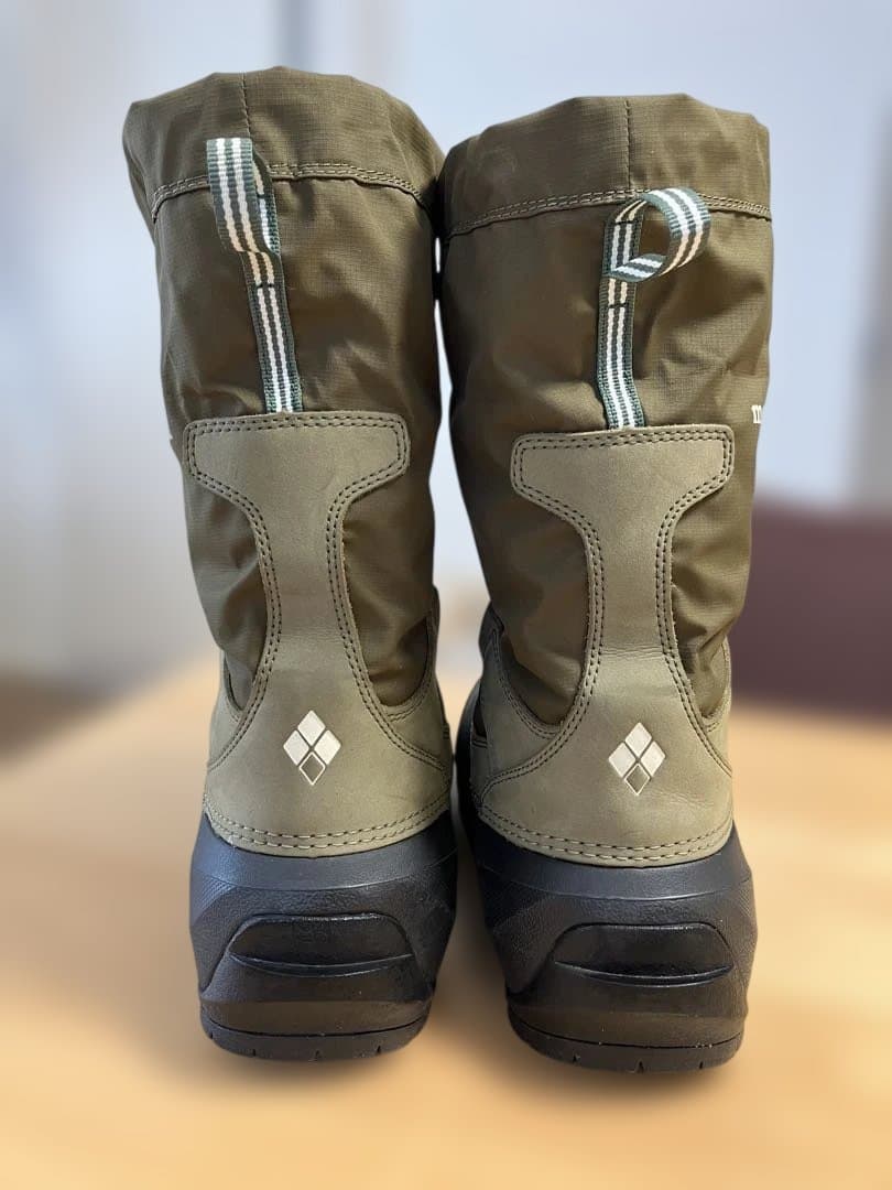 未使用★モンベル パウダーブーツ 1129382 タン 25.0cm