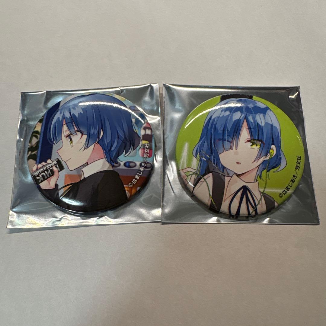 C106） ぼっち・ざ・ろっく！ 缶バッジコレクション 山田リョウ - メルカリ