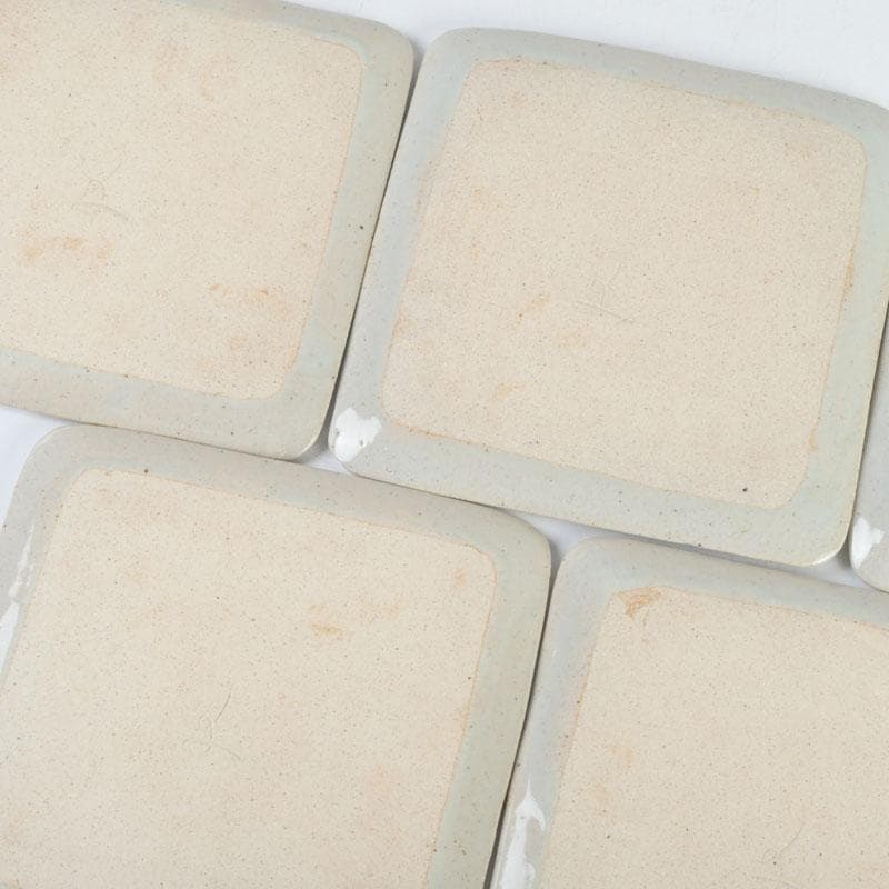 和食器 茶懐石 幸兵衛窯 絵変四方皿 銘々皿 五客 共箱 N 9420 - メルカリ