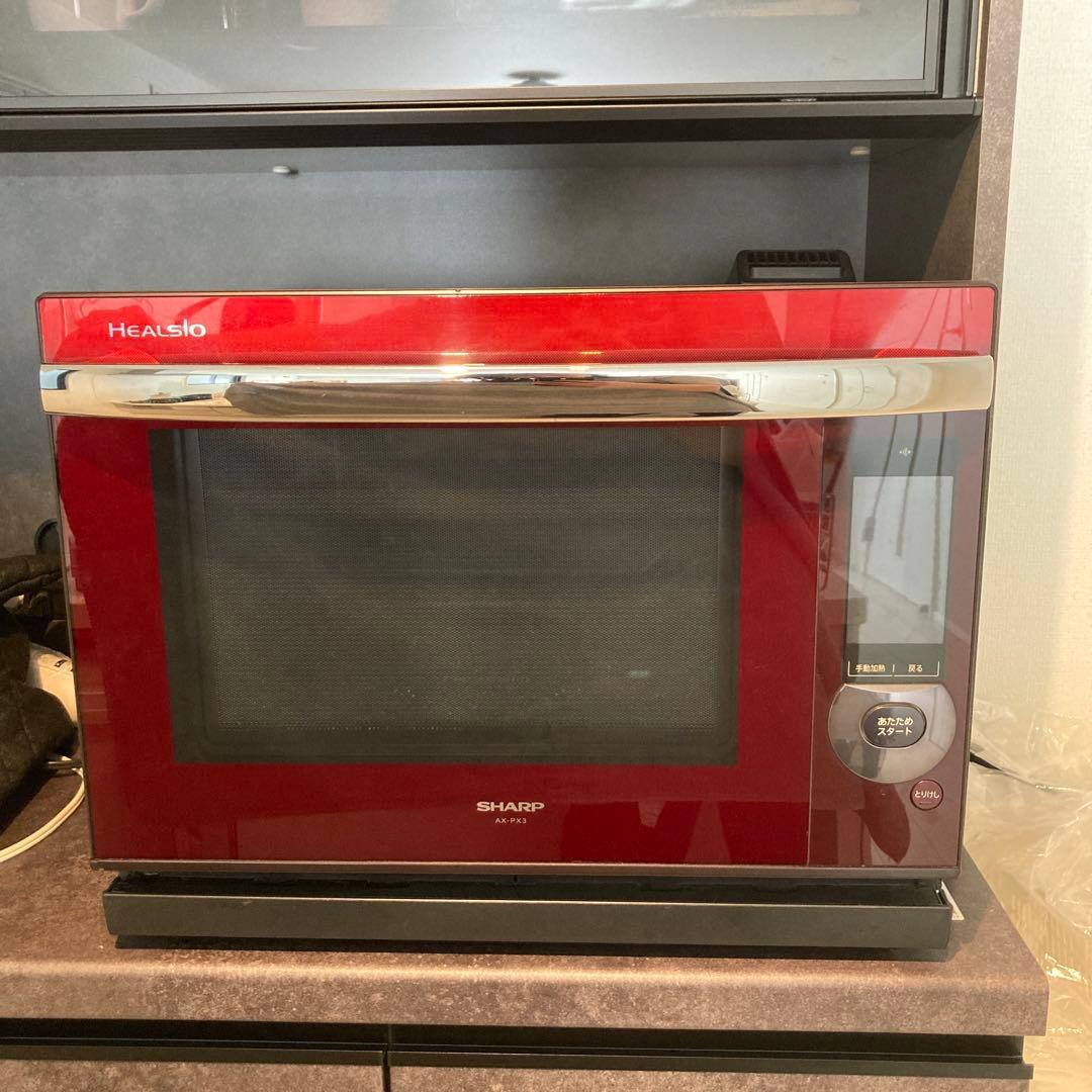 SHARP HEALSIO ヘルシオ AX-PX3 ウォーターオーブン レンジ - メルカリ