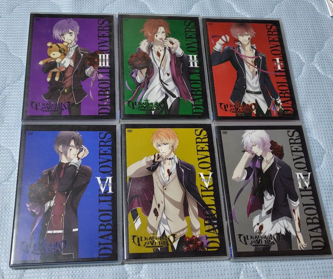 DIABOLIK LOVERS アニメDVDセット Amazon.co.jp: アニメ「 DIABOLIK LOVERS MORE,BLOOD 」 DVD-BOX